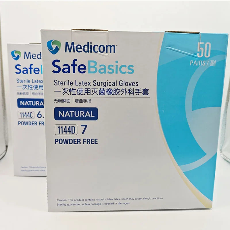 Sterile Powder-Free Disposable Gloves