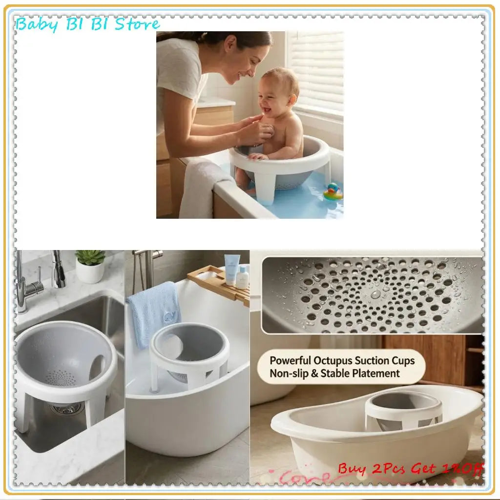 Infant Bath Seat with Suction Cups