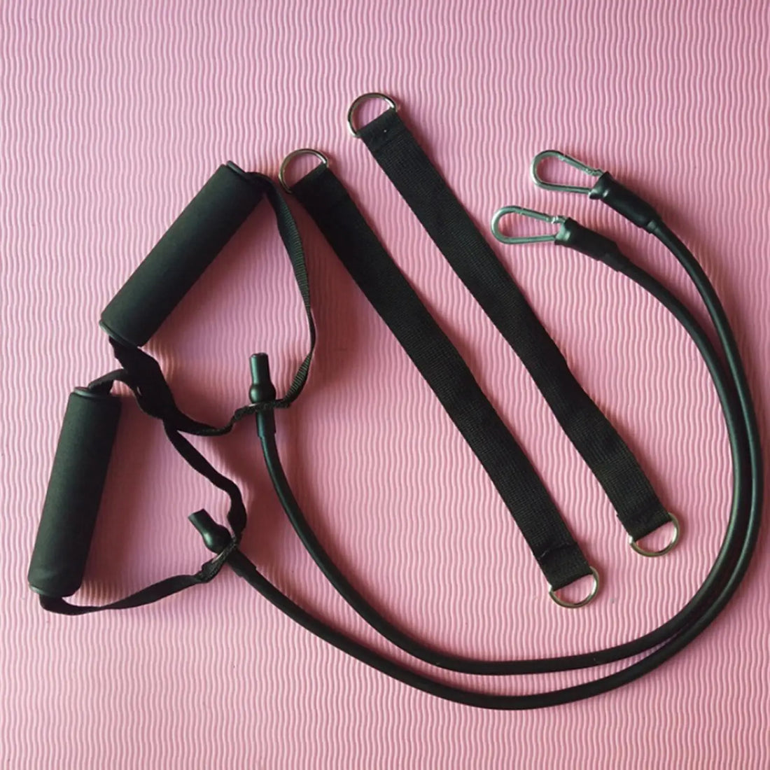 Exercise Ball Chair Set with Resistance Band
