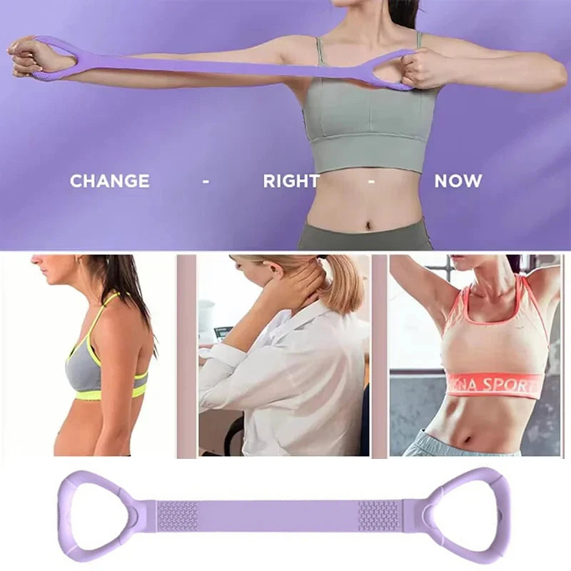 Resistance Band Stretcher for Home Fitness