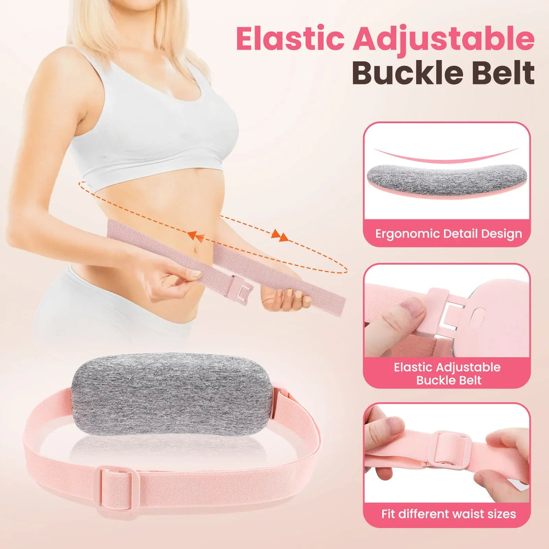 Portable Electric Heating Pad for Waist Use