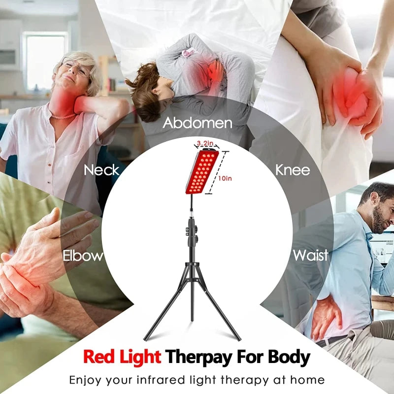 Red and Near-Infrared Light Lamp