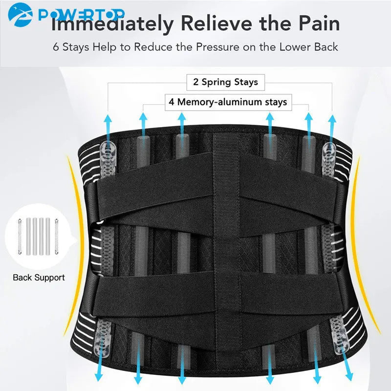 Lumbar Support Belt for Adults
