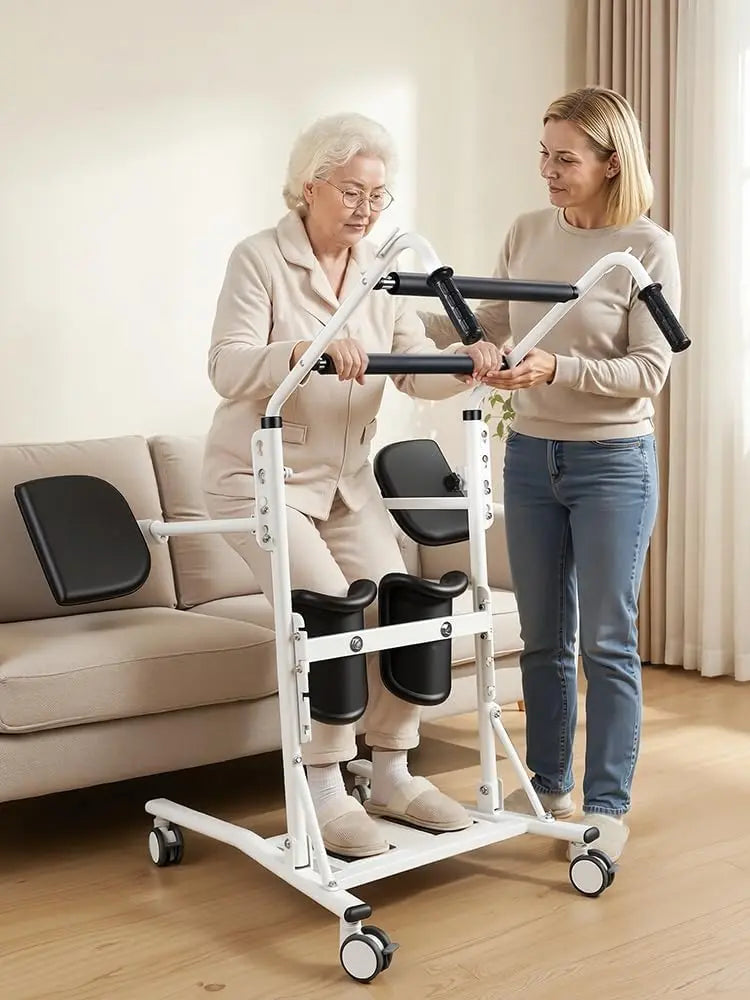 Sit-to-Stand Patient Lift Aid