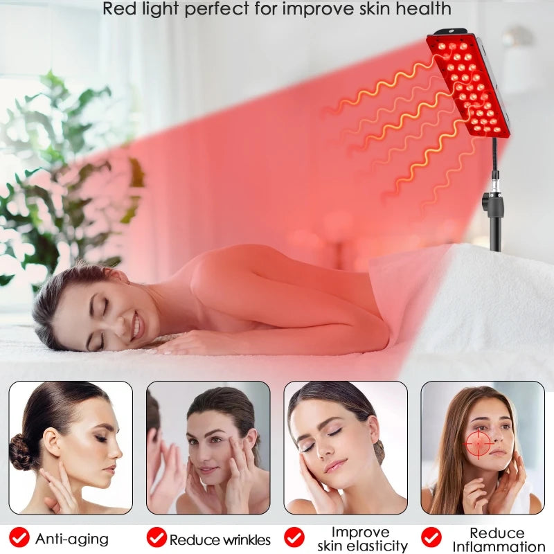 Red and Near-Infrared Light Lamp
