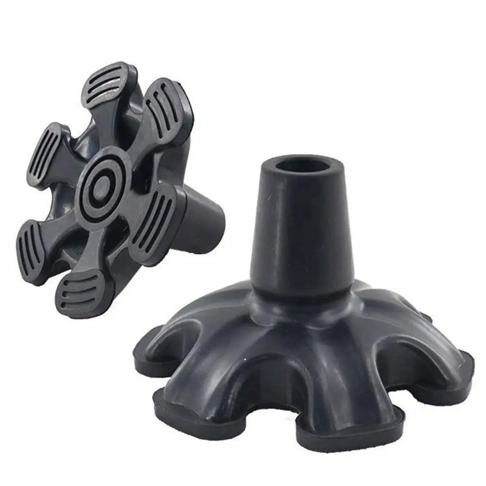 Self-Standing Rubber Cane Tip, 3/4 Inch