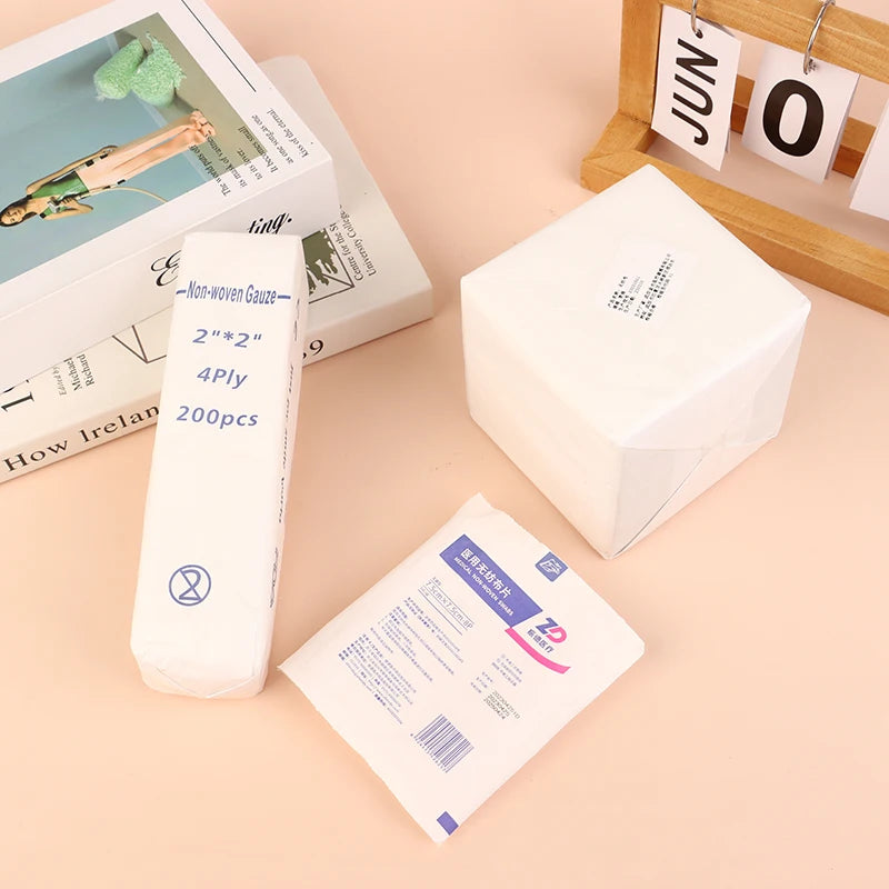 Waterproof Cotton Gauze Pad for First Aid