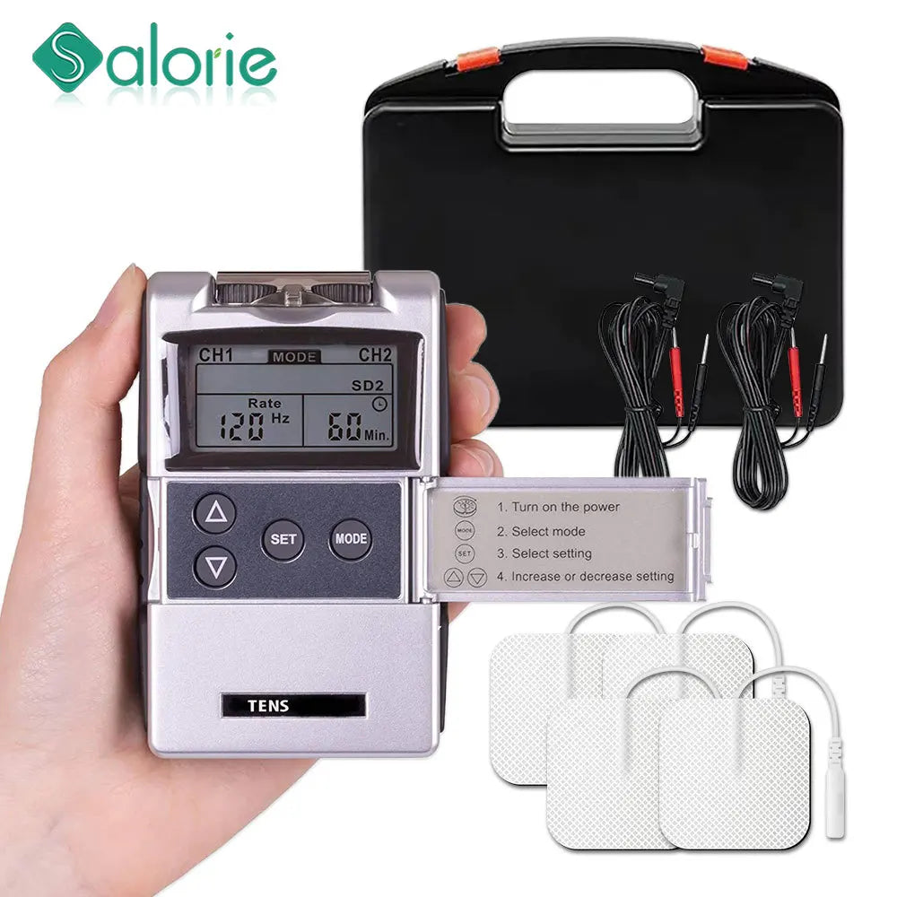 Portable EMS TENS Muscle Stimulator