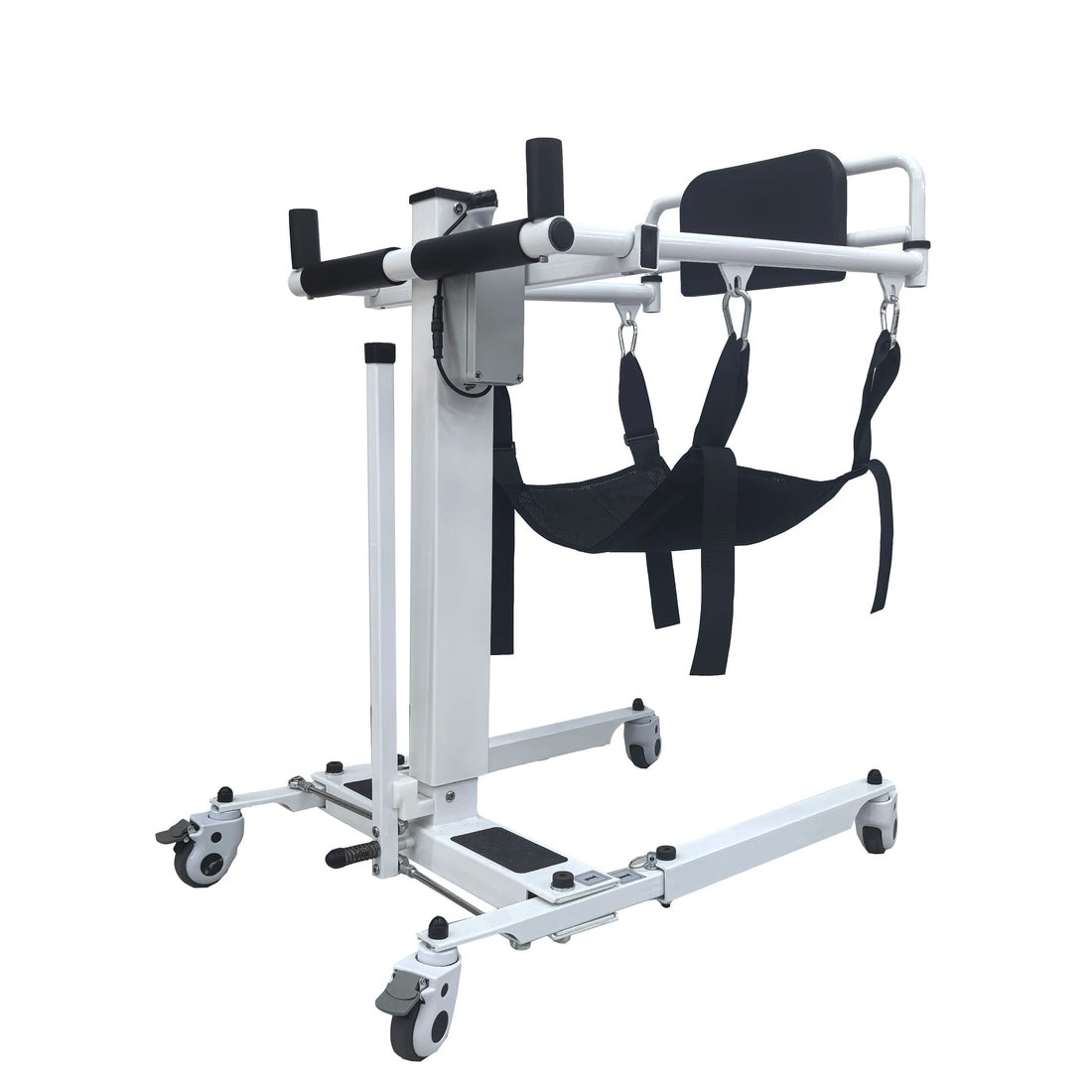 Electric Foldable Transfer Chair with Adjustable Height