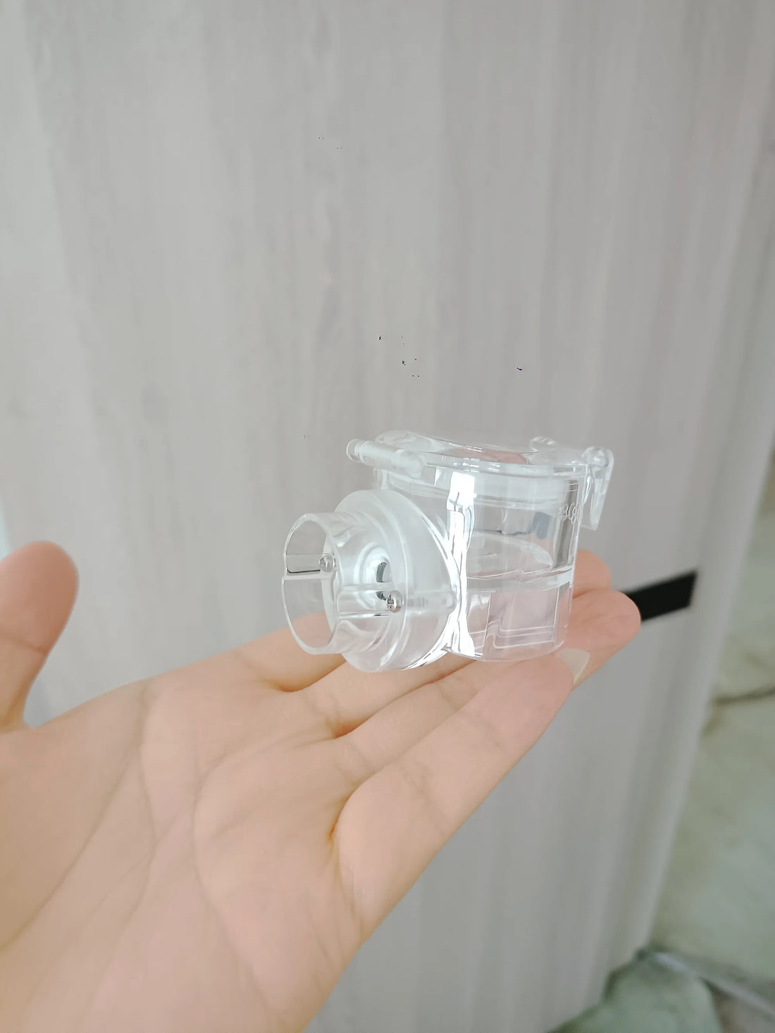 Portable Ultrasonic Mesh Nebulizer Cup for Adults and Kids