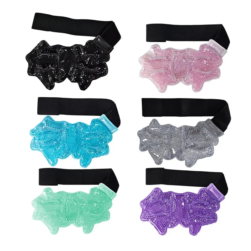 Reusable Gel Bead Hot and Cold Therapy Wrap