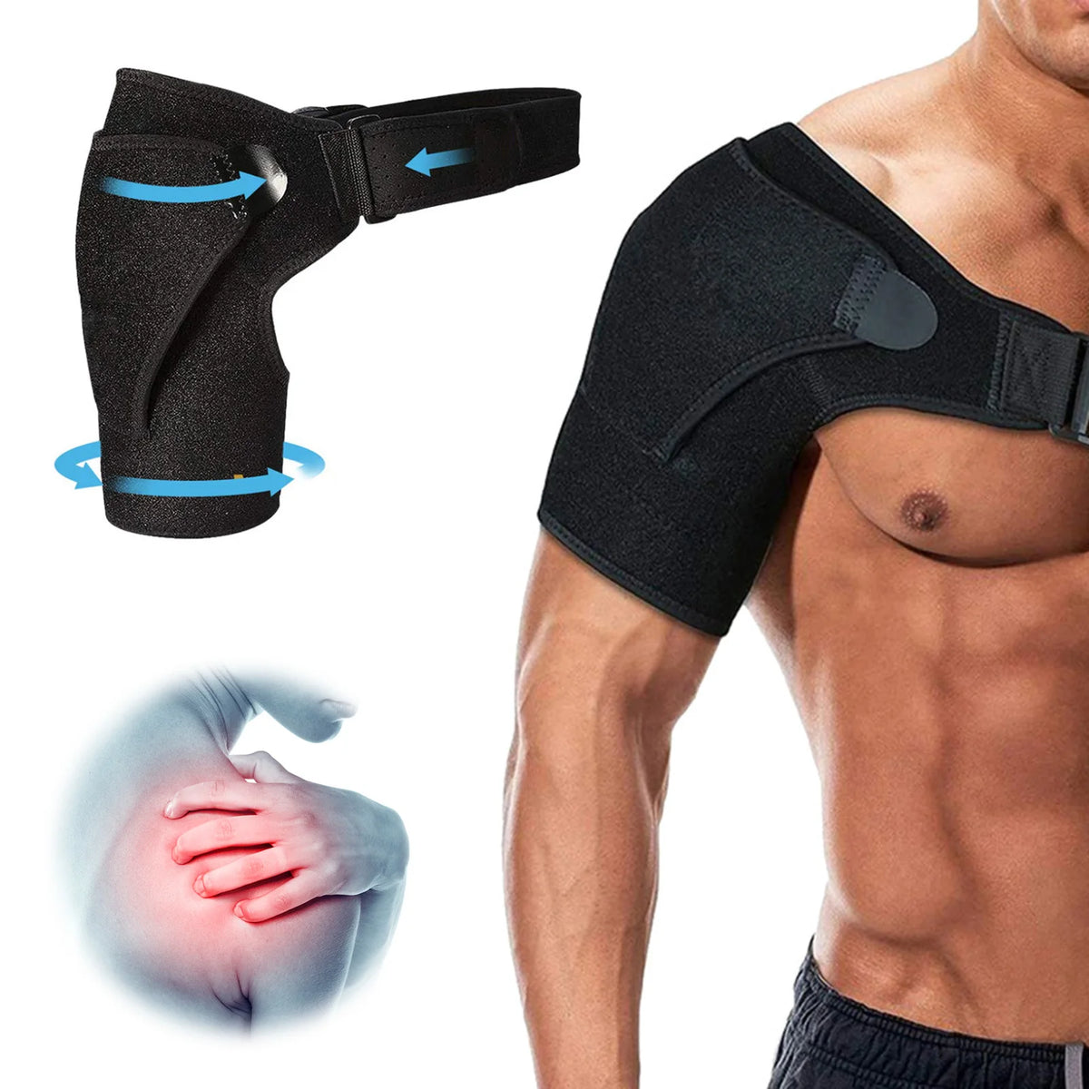 Shoulder Brace with Pressure Pad
