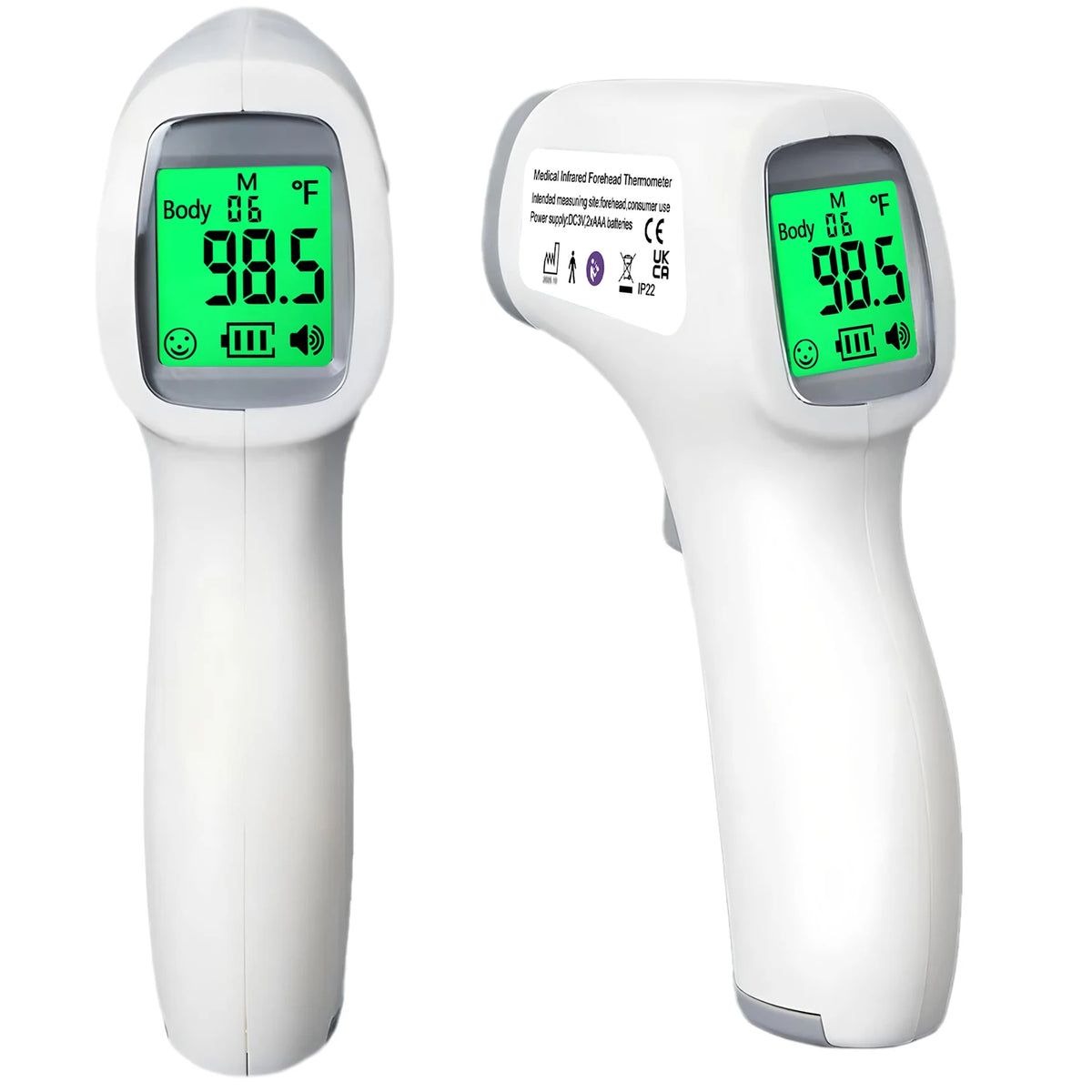 Non-Contact Ear Thermometer and Oximeter Set