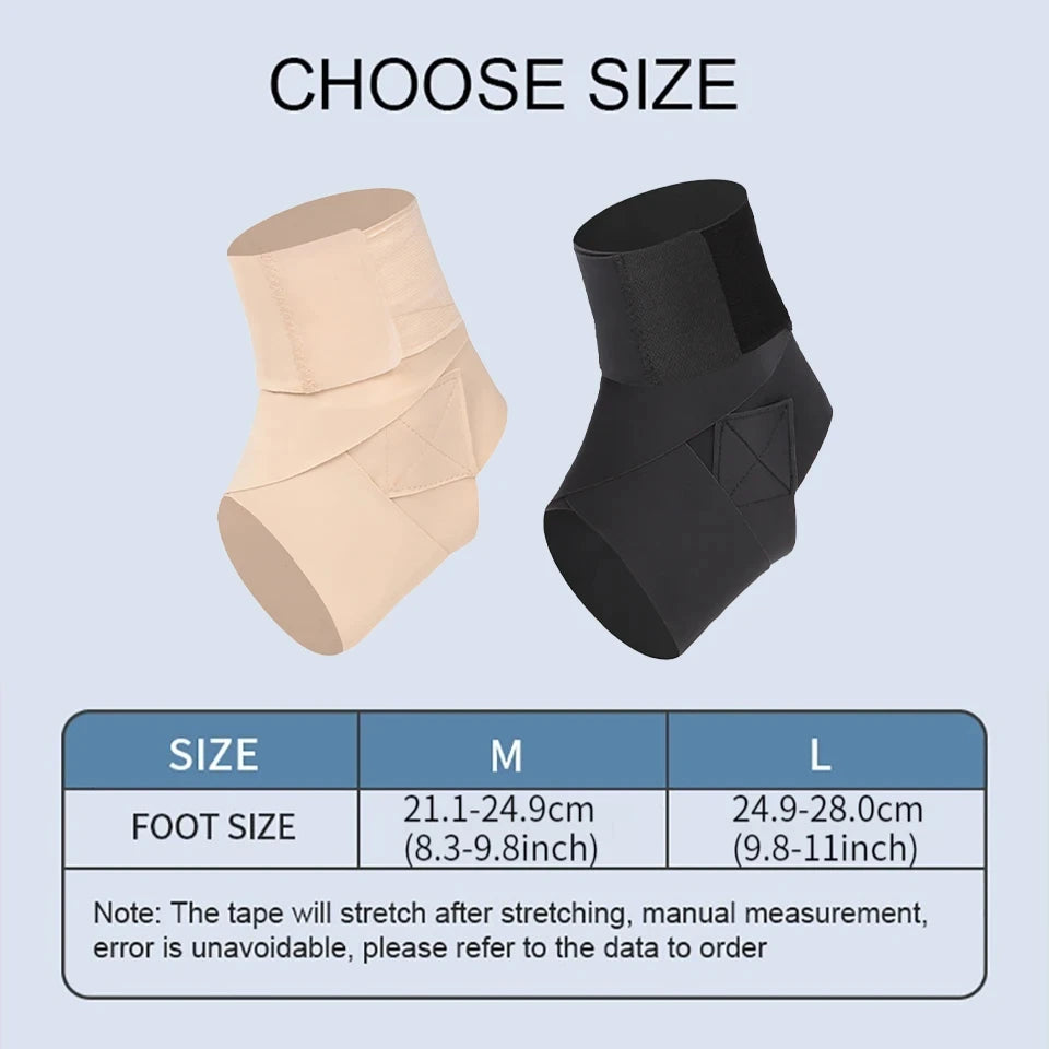Ultra-Thin Elastic Nylon Ankle Support Sleeve