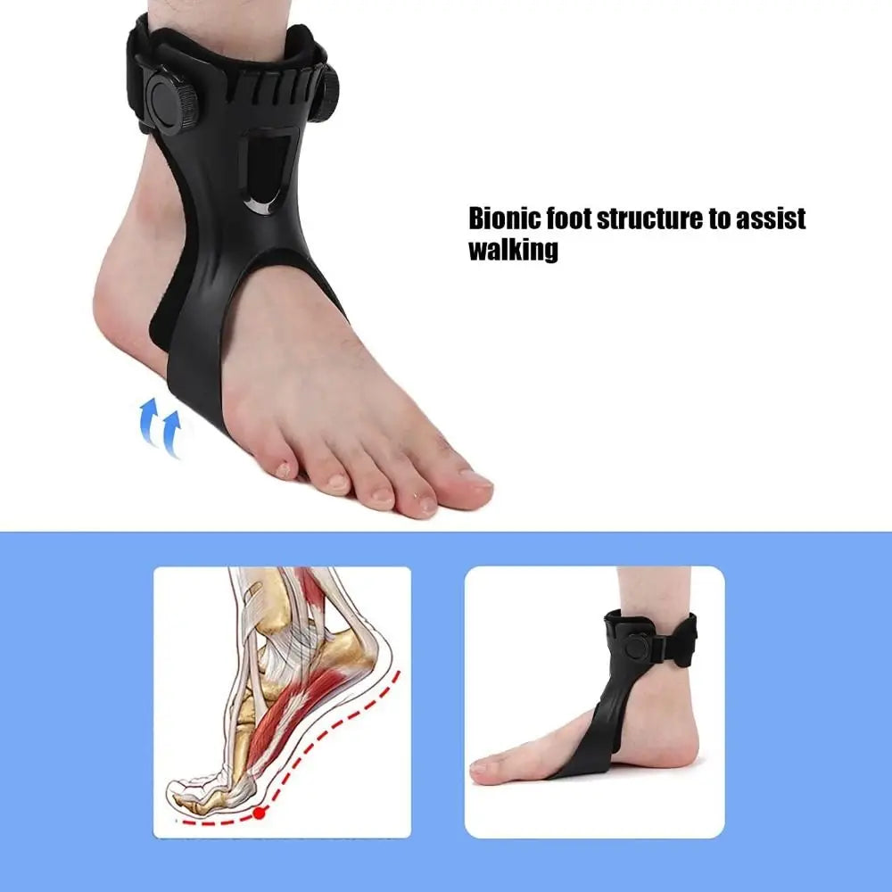 Adjustable AFO Foot Drop Brace