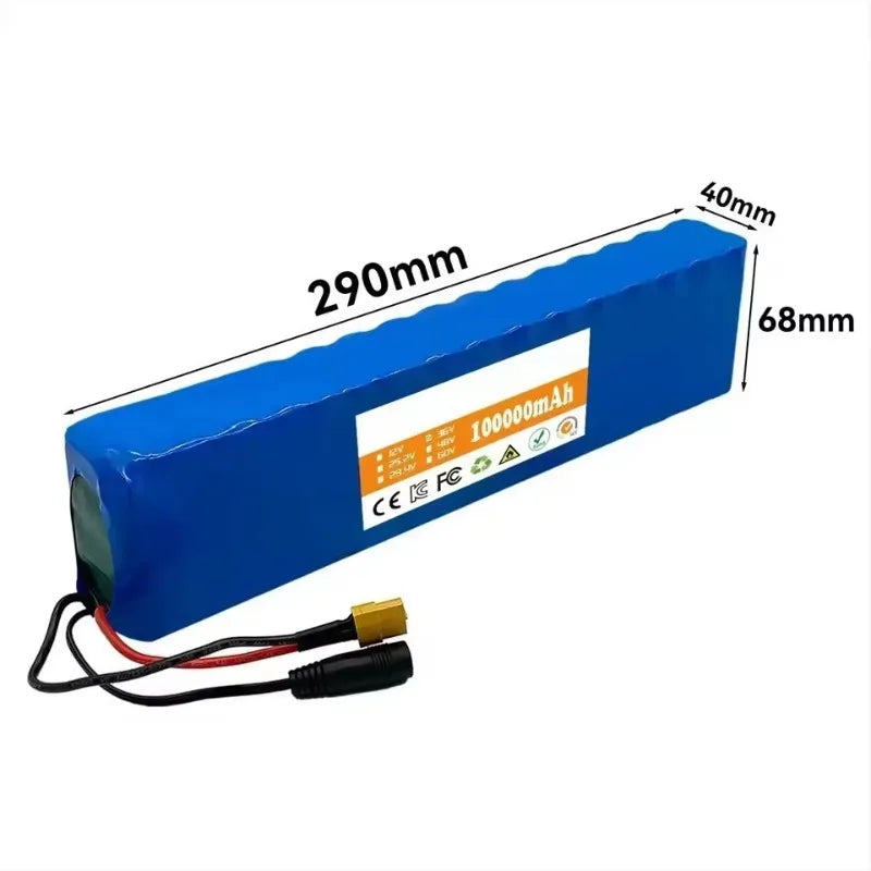 36V Lithium-Ion Mobility Scooter Battery with Charger