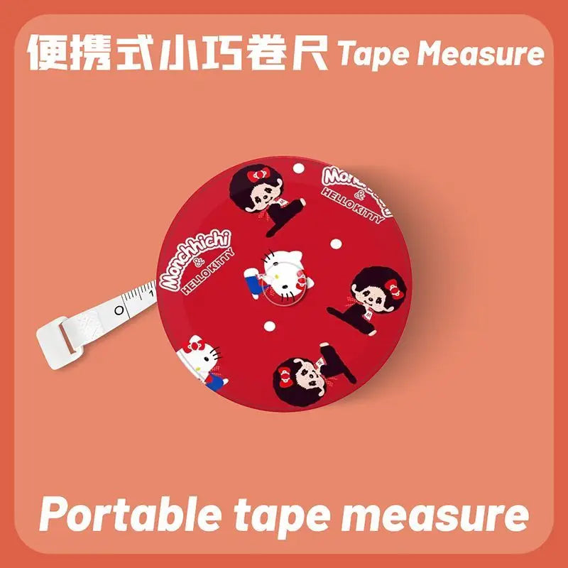 Portable Flexible Body Tape Measure