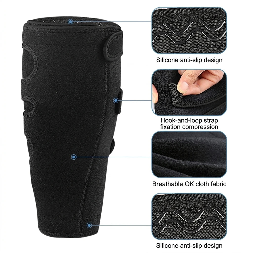 Breathable Calf Compression Sleeves – Pair