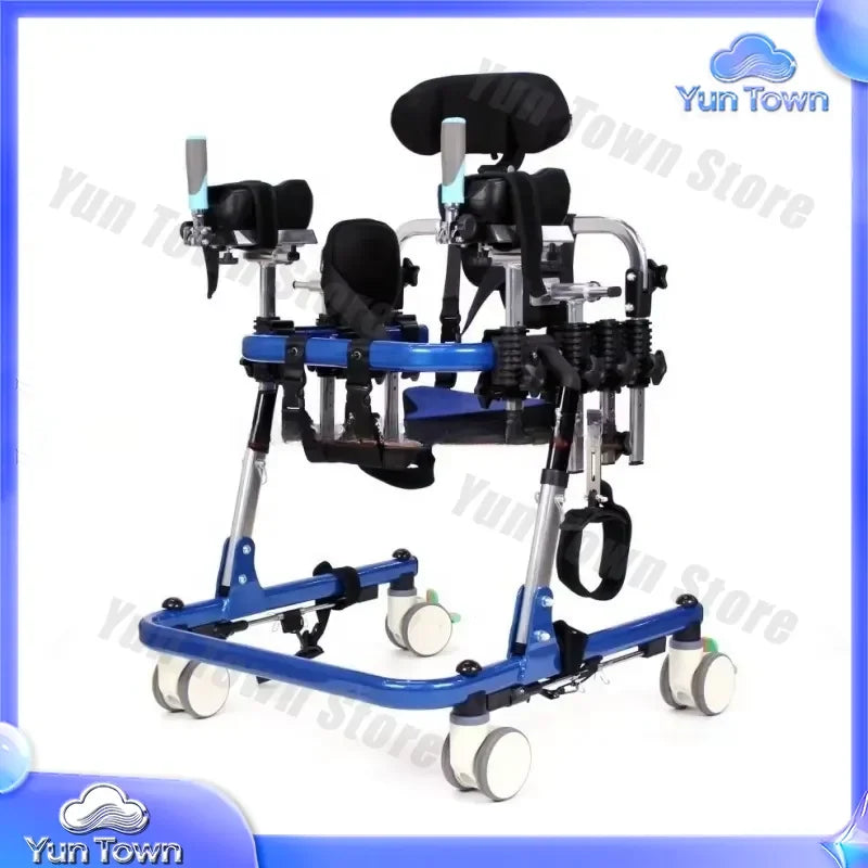 Pediatric Gait Training Walker with Wheels