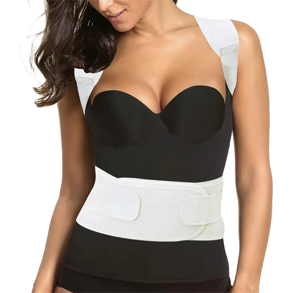 Adjustable Neck, Shoulder and Back Posture Support
