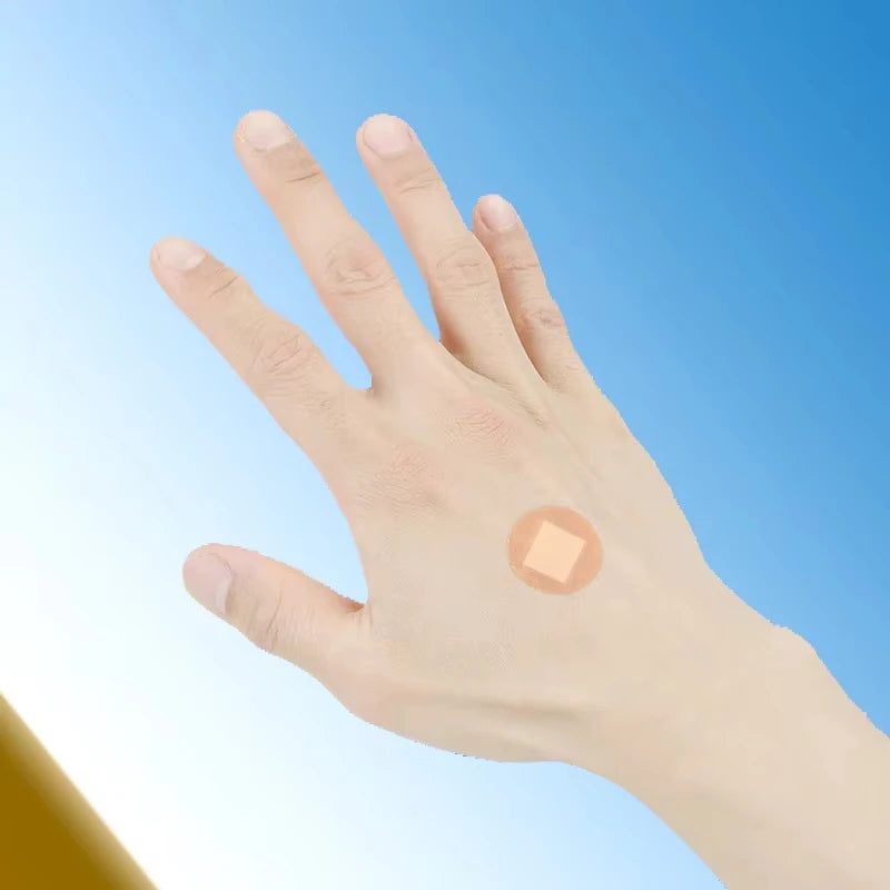 100 Mini Round Waterproof Adhesive Bandages