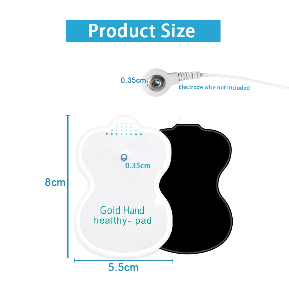 TENS EMS Conductive Gel Electrode Pads