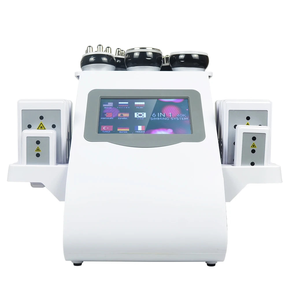 6-in-1 Personal Care Machine with Gel