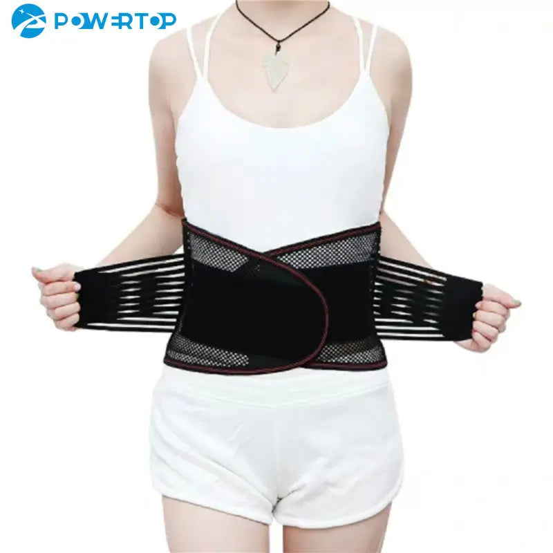 Adjustable Lower Back Support Belt