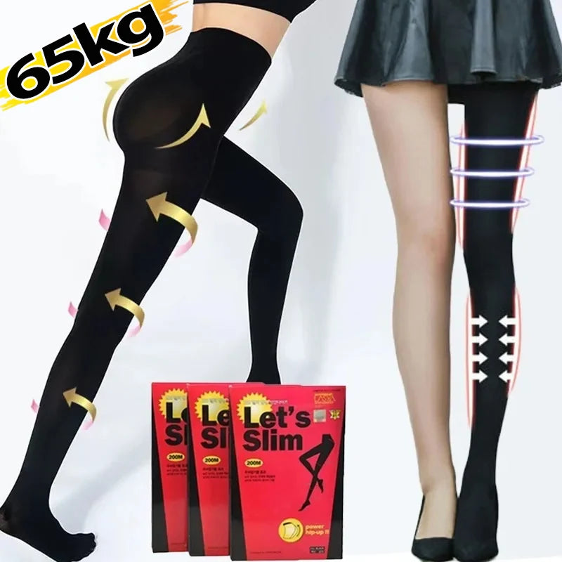 Women’s Nylon Shaping Compression Tights