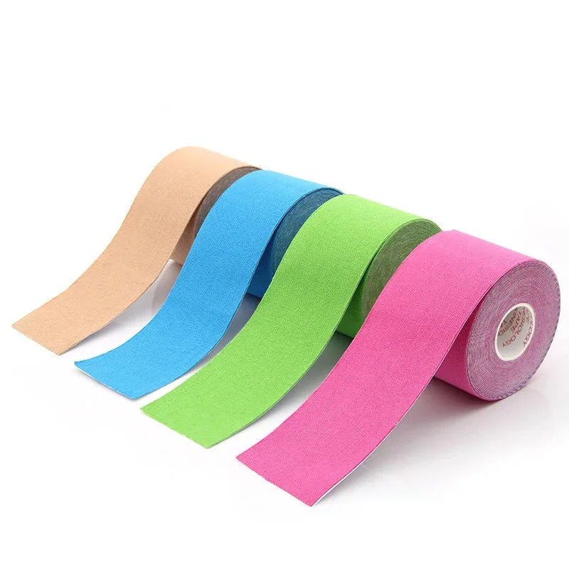 Colorful Water-Resistant Kinesiology Tape