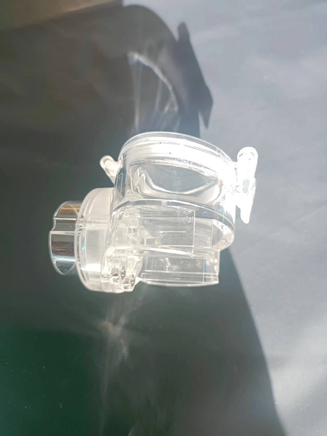Portable Ultrasonic Mesh Nebulizer Cup for Adults and Kids