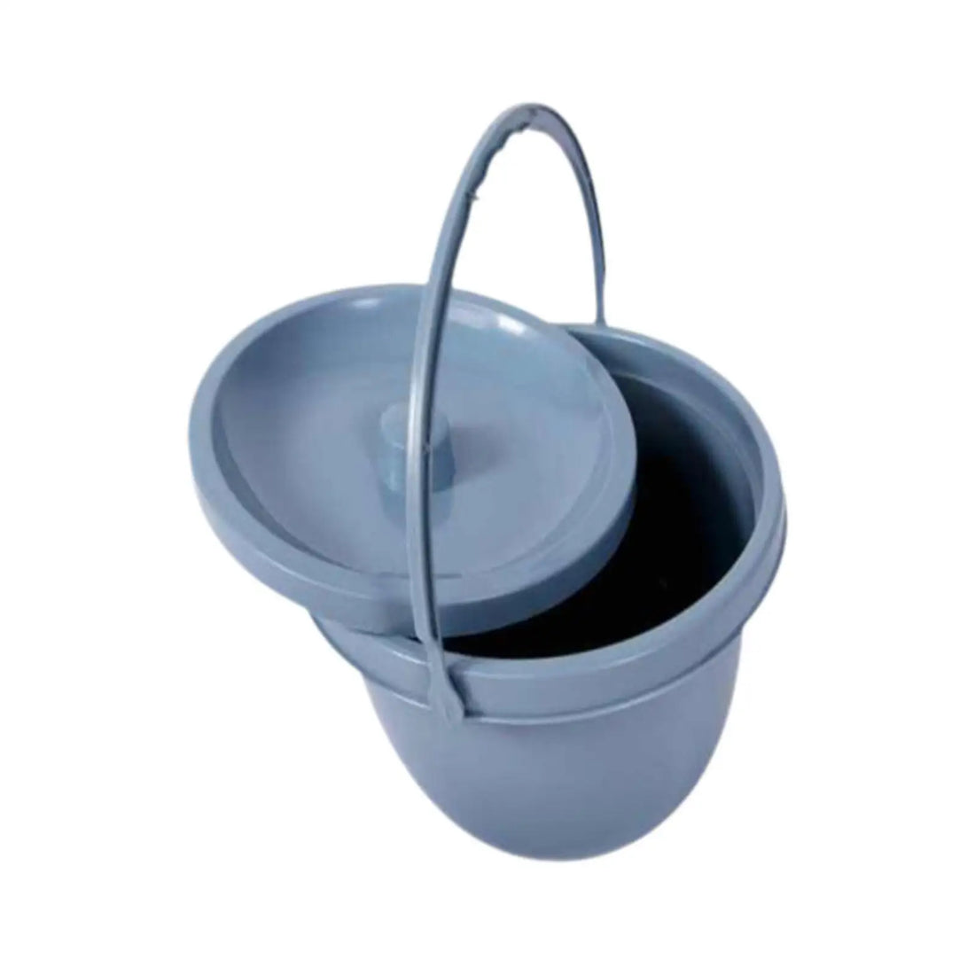 Portable Plastic Chamber Pot for Travel and Home