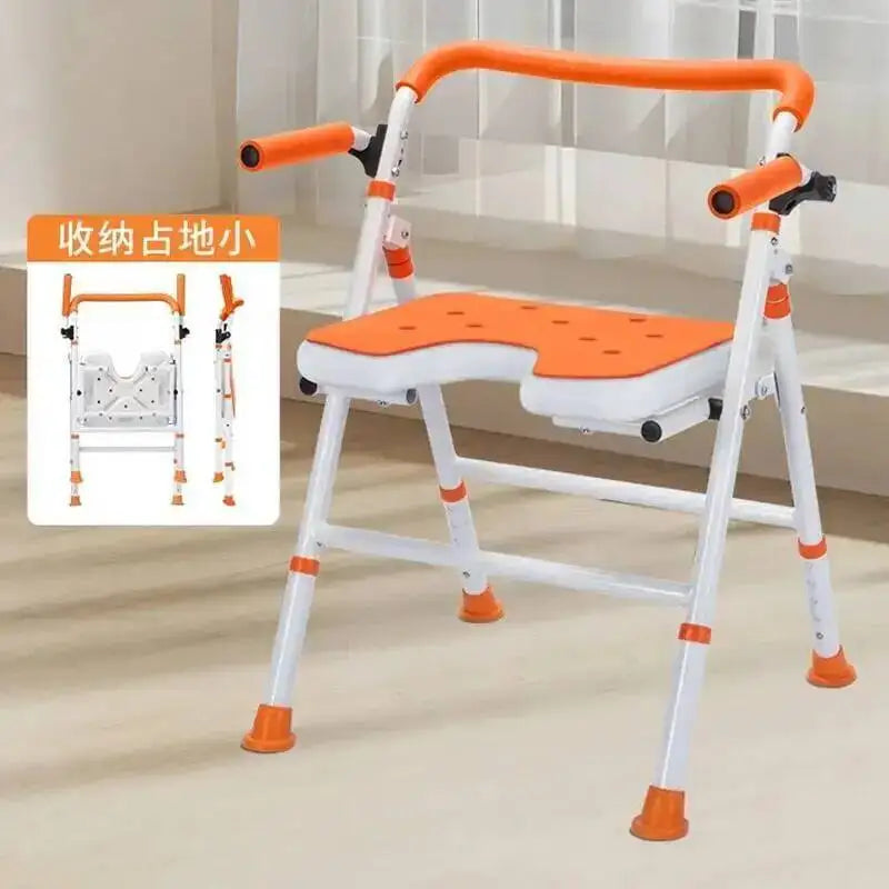 Wood Bathroom Shower Chair