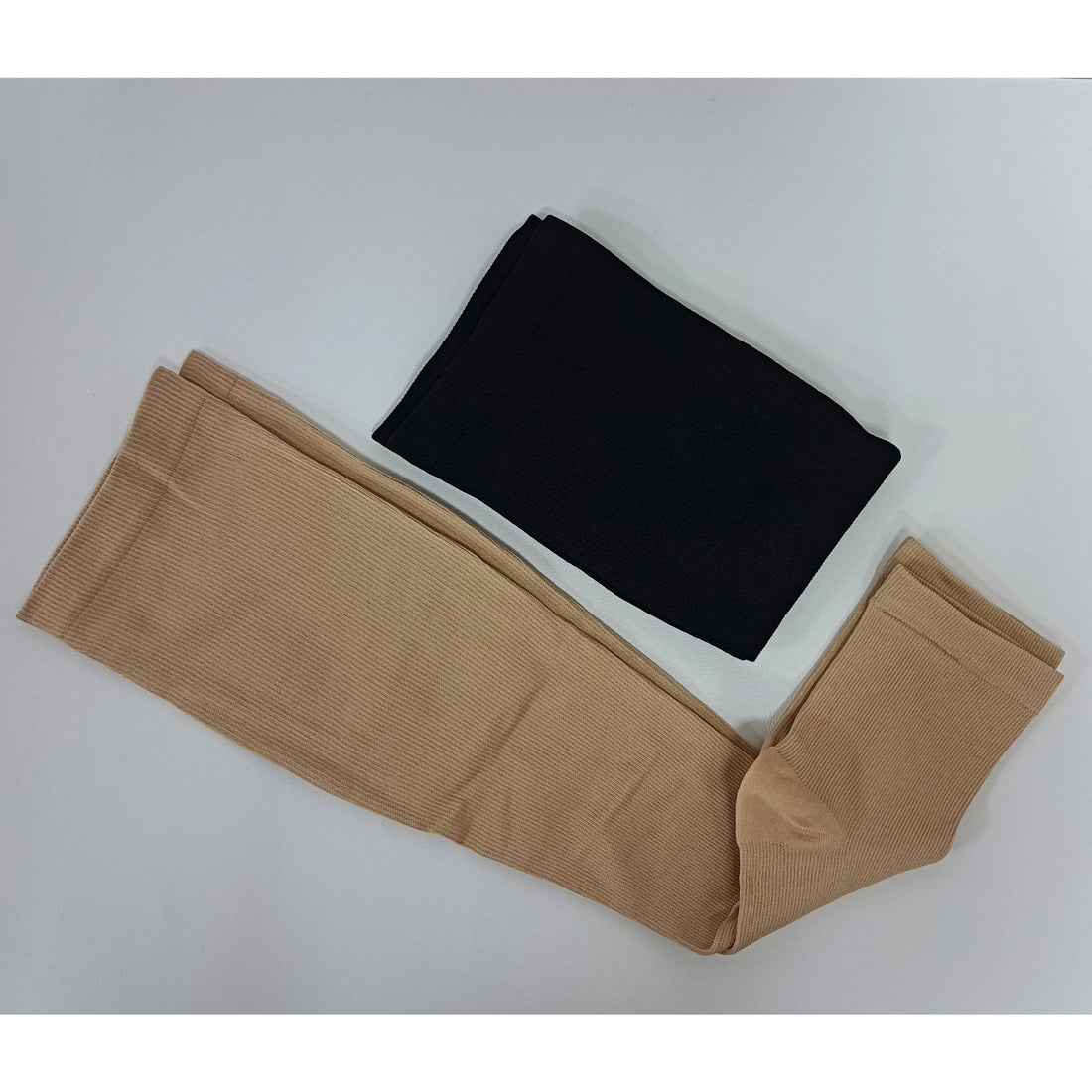 Open-Toe Maternity Compression Stockings, 15–20 mmHg