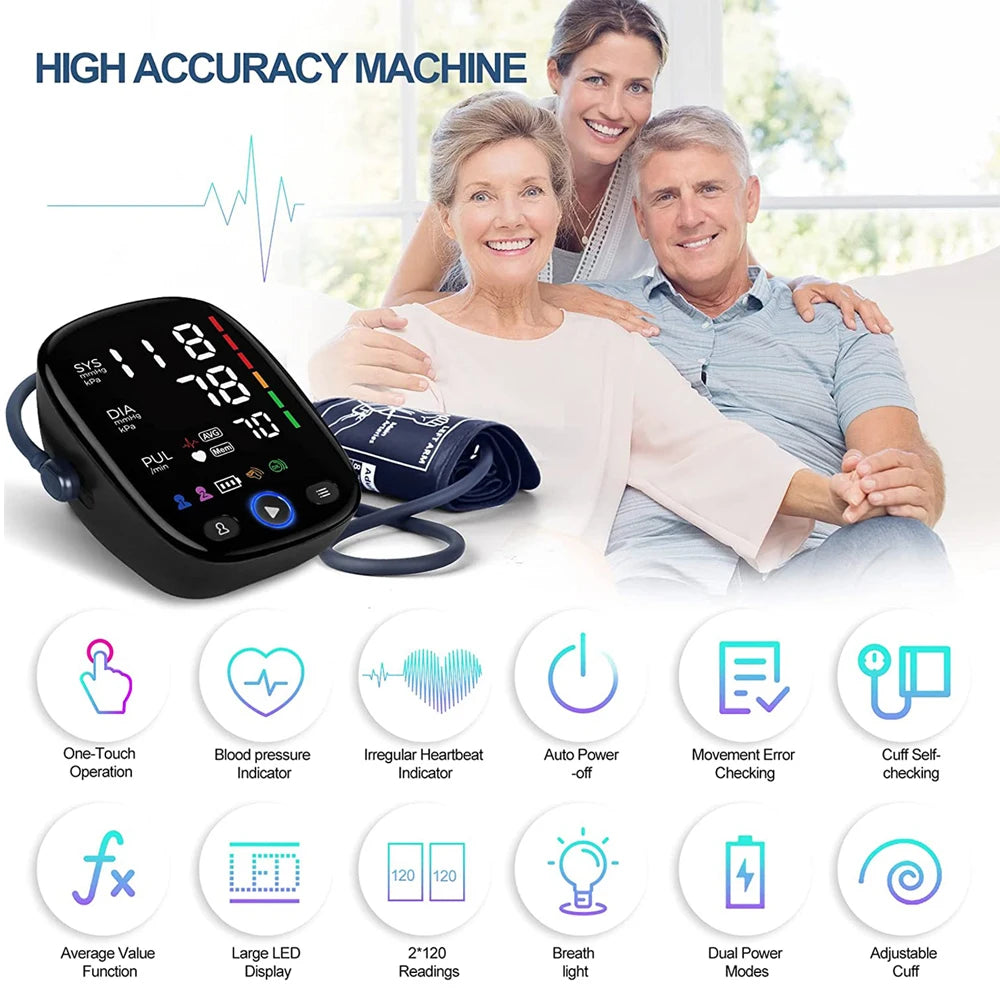 Digital Upper-Arm Blood Pressure Monitor