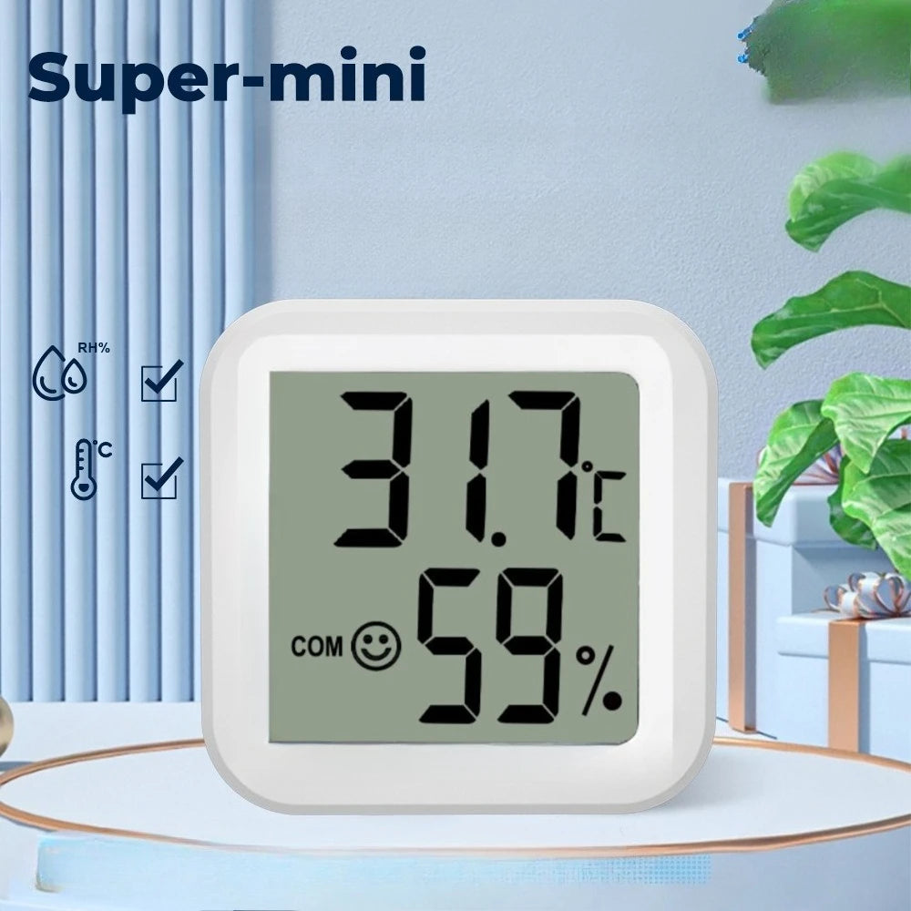Digital Indoor Temperature and Humidity Meter