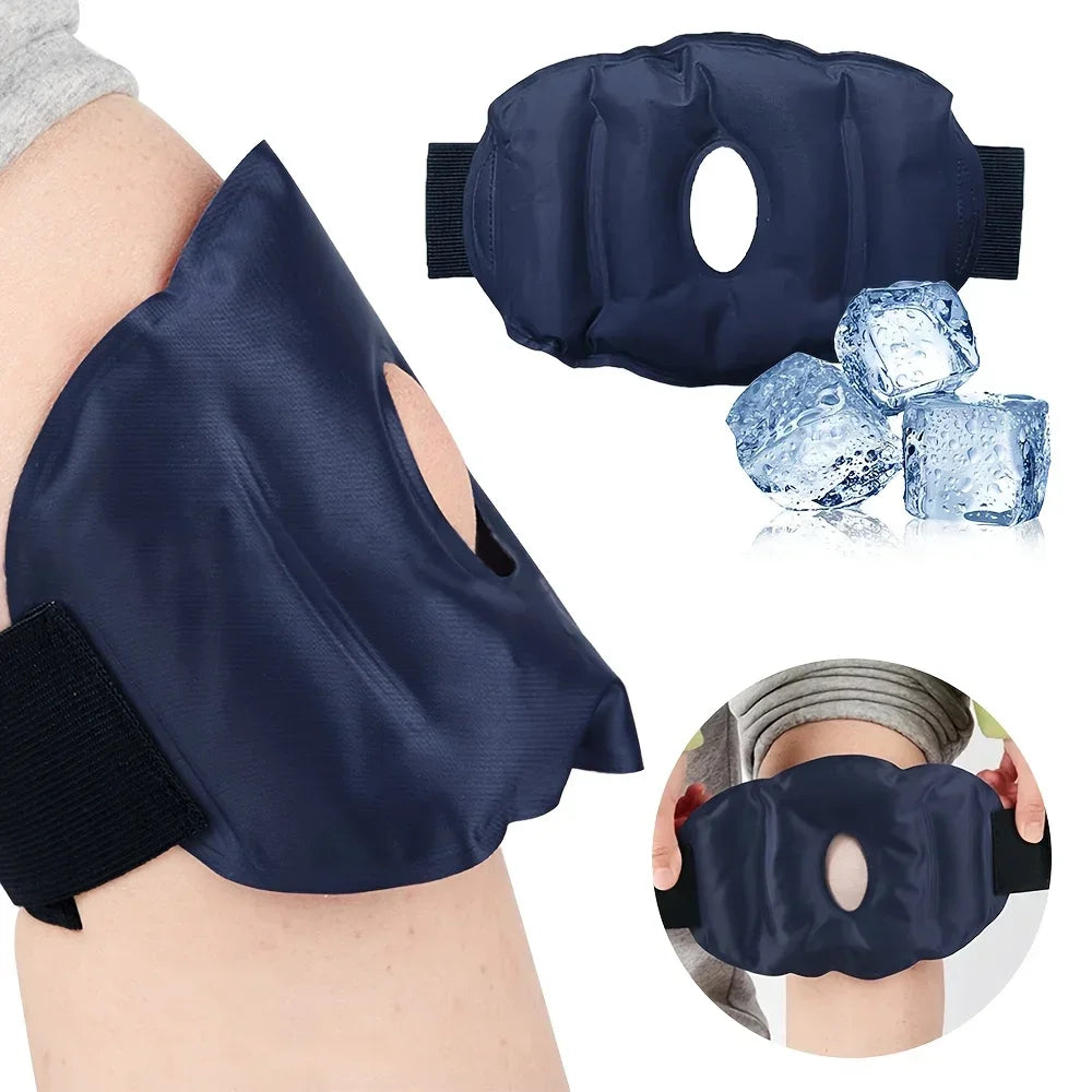 Reusable Knee Cold Pack Wrap