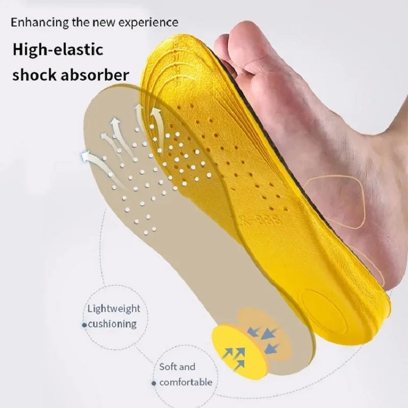 Height-Increasing Insoles for Shoes