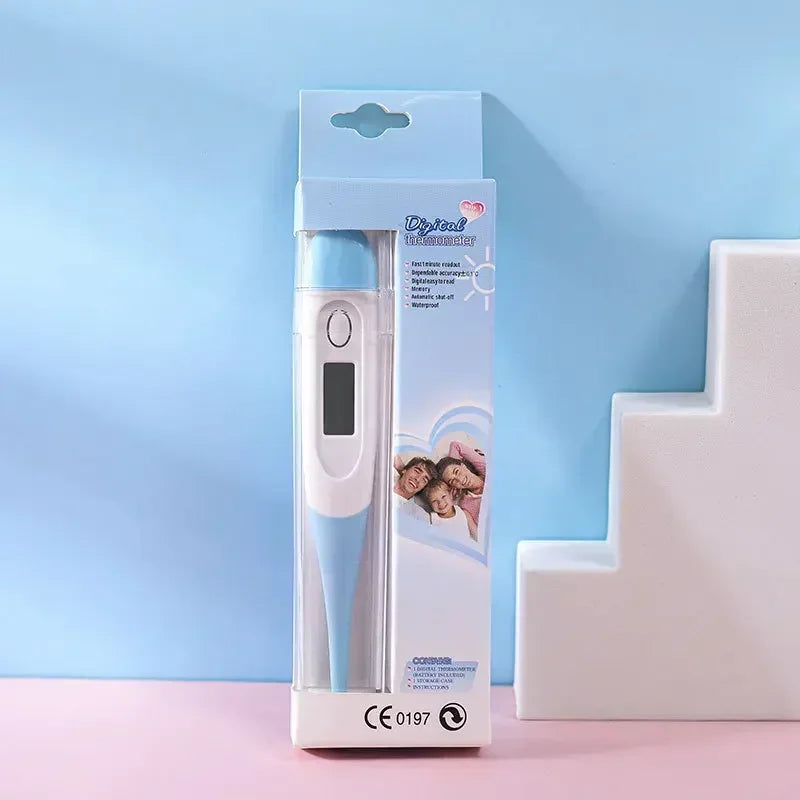 Flexible Digital Thermometer for Oral and Underarm Use