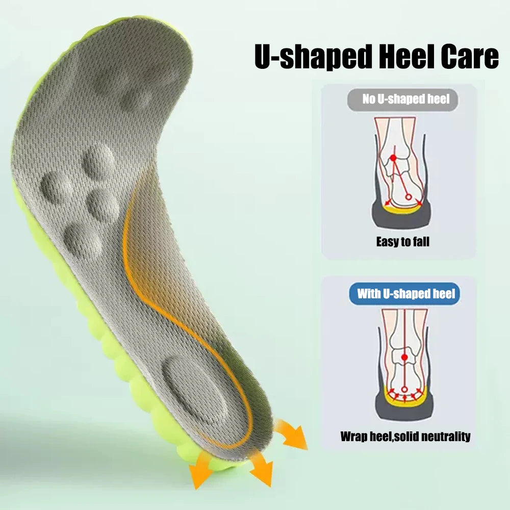 Children's Sport Insoles with Arch Support