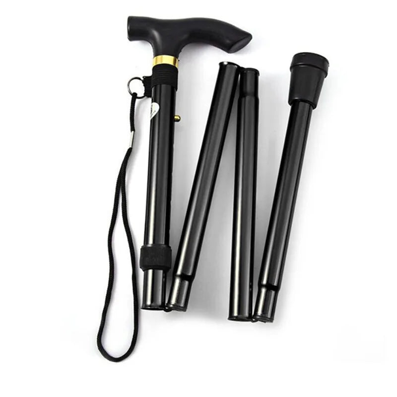 Foldable Telescopic Walking Stick
