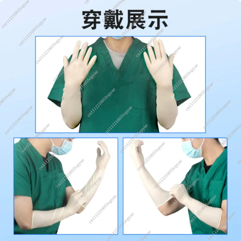 Sterile Powder-Free Surgical Gloves