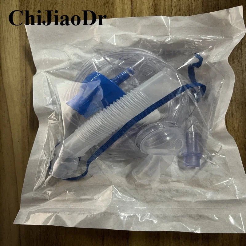 Adult Tracheostomy Mask for Inhalation and Nebulization