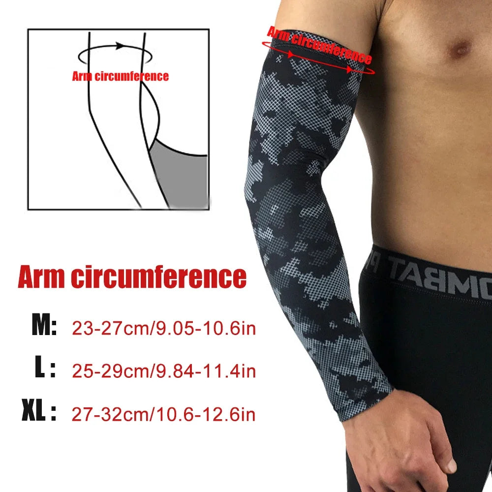 Arm Compression Sleeve in Elastane Knit
