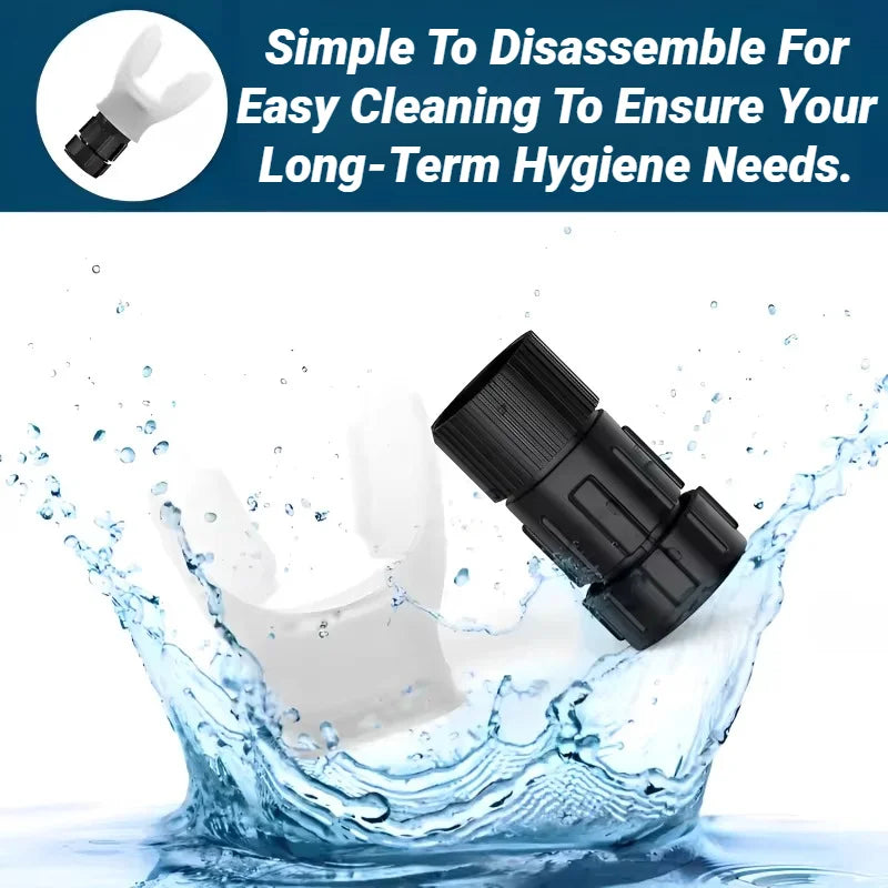 Portable Breathing Exercise Device with Adjustable Resistance