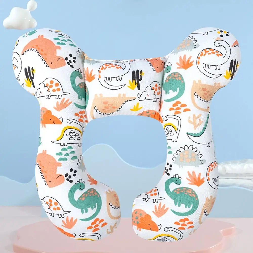 U-Shaped Stroller and Car Seat Support Cushion