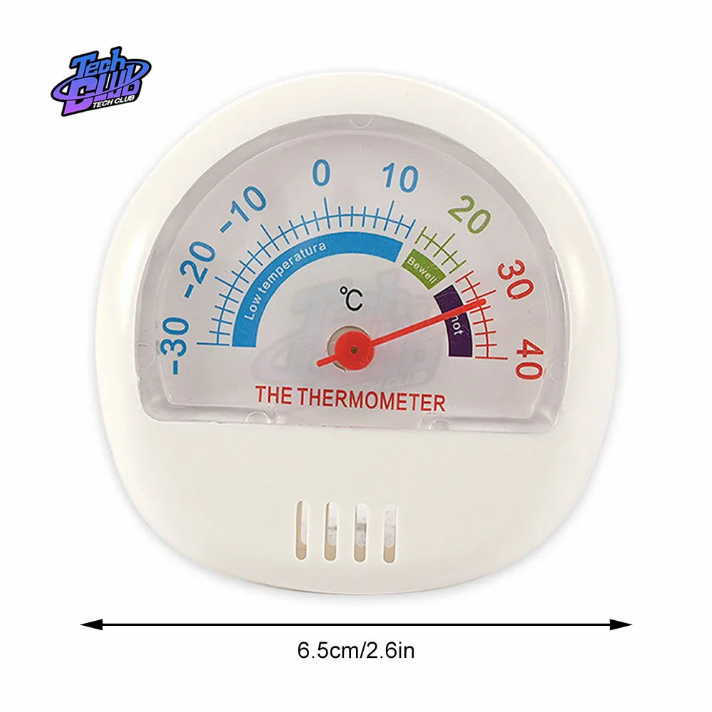 Self-Adhesive Indoor and Outdoor Thermometer