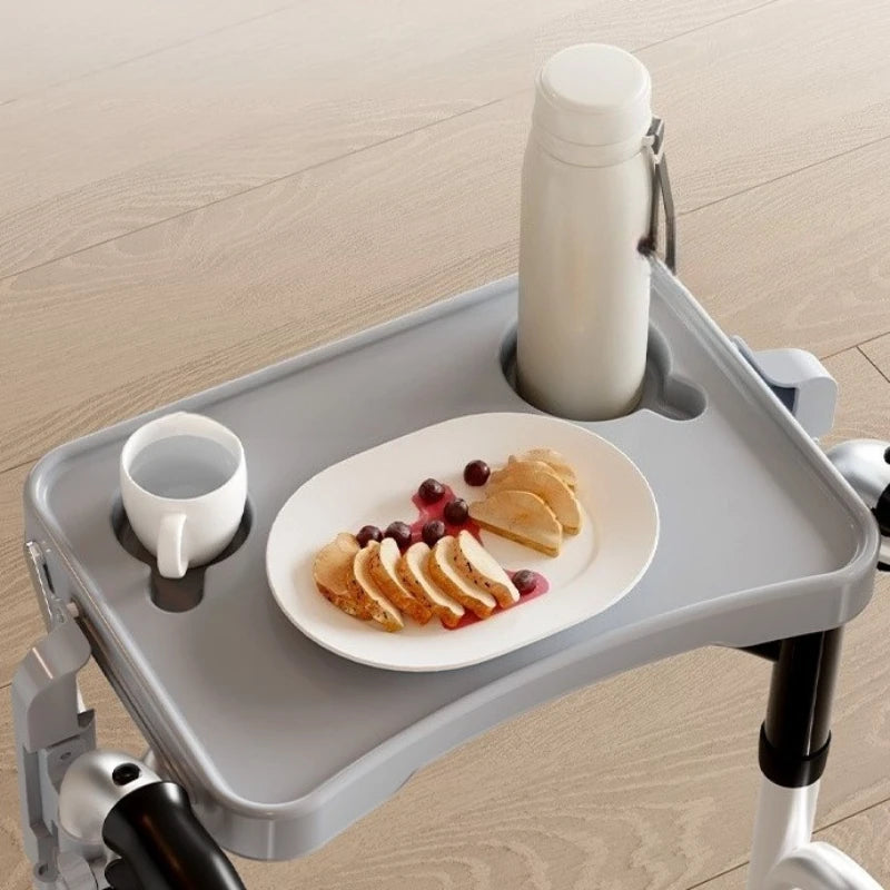 Metal Walking Aid Walker with Table