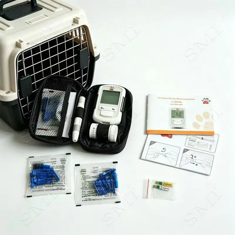 Portable Blood Glucose Monitor for Cats and Dogs