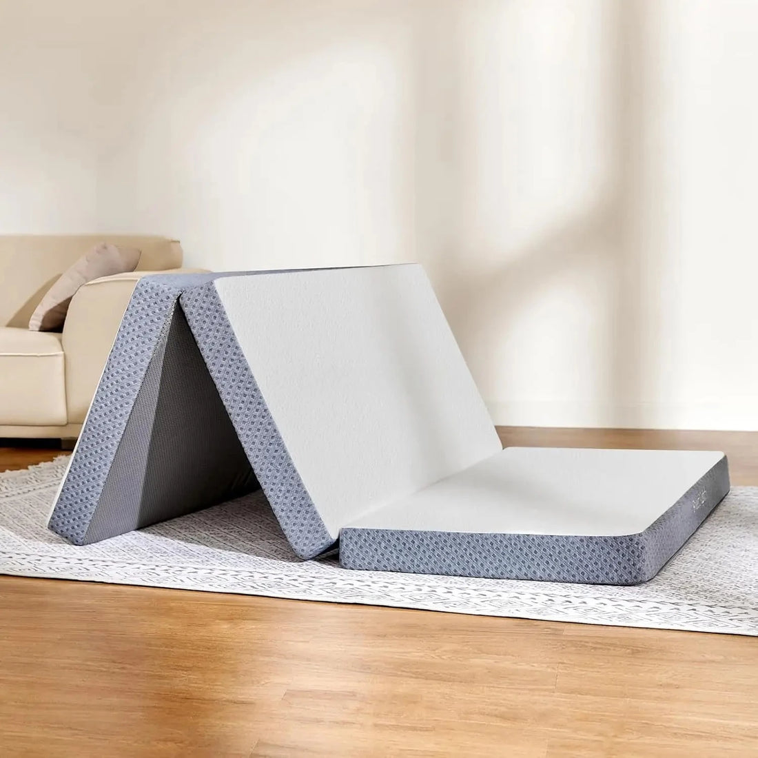 Foldable Memory Foam Mattress